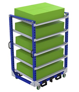 Flow Shelf Cart - 1050 x 1400 mm