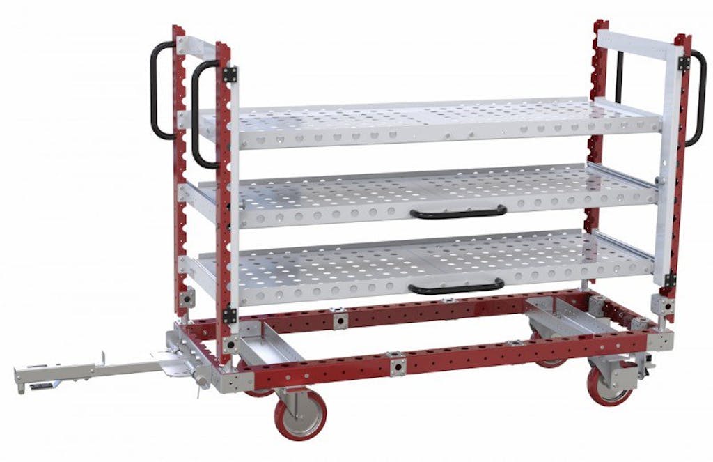 FlexQube receives order for 35 carts to manufacturer of electric cars!