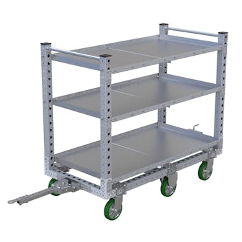 Shelf Cart - 63 x 33 inch