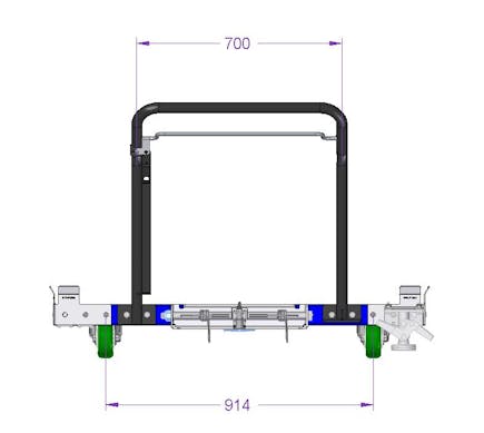 Tugger Cart - 1610 x 1260 mm