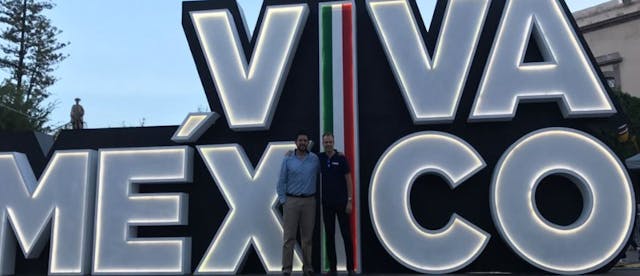 FlexQube CEO Anders Fogelberg in Mexico
