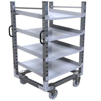 Flow Shelf cart - 1120 x 980 mm
