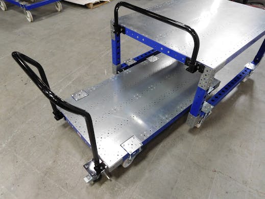 Mutter-Tochter-System Zwei in einem 61 x 44 Zoll