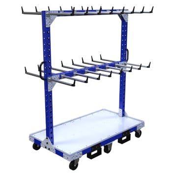 Cart with Hangers – 1540 x 840 mm