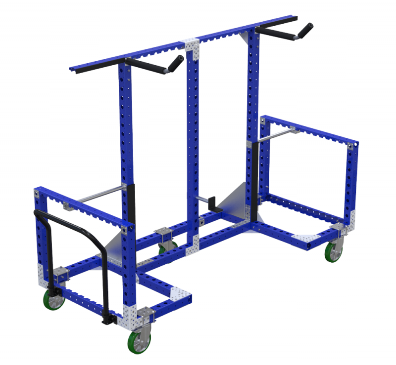 Cart for hanging - 2590 x 1050 mm
