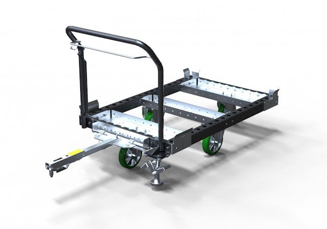 FlexQube receieves an order for 40 EUR-pallet trolleys