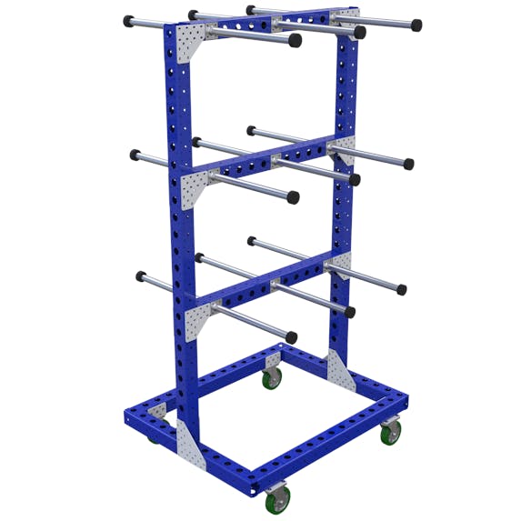 Kleiderbügelwagen - 840 x 1050 mm