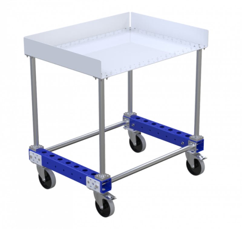 FlexQube work table cart