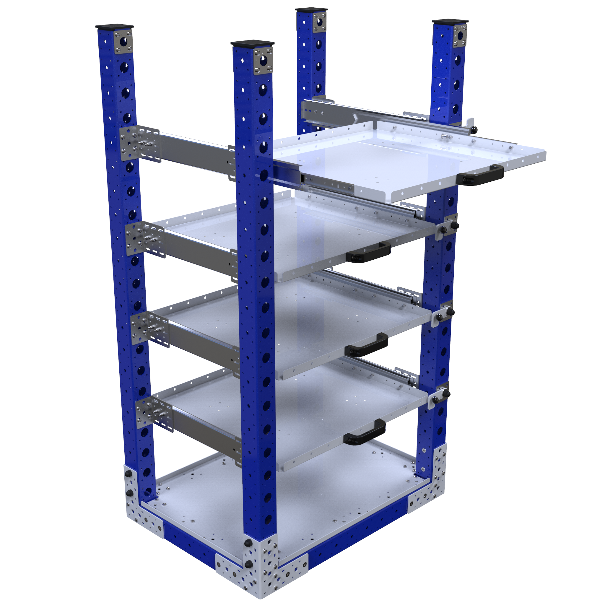 Extendable Shelf Rack – 630 x 840 mm