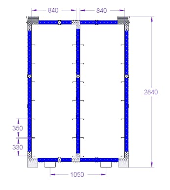 Window Cart 1890 x 1120 mm