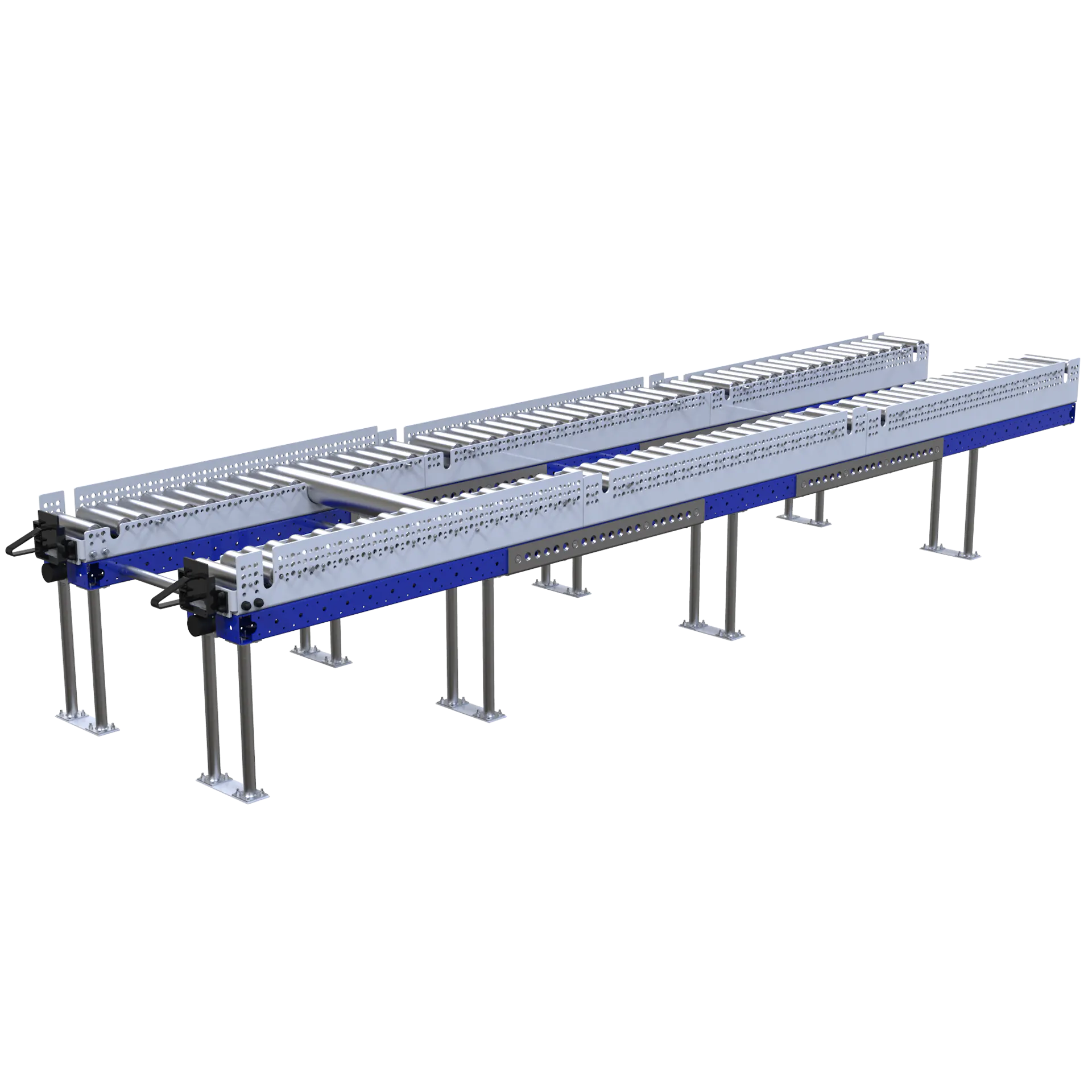 Roler Rak Roller Rack - 3460 x 840 mm | FlexQube