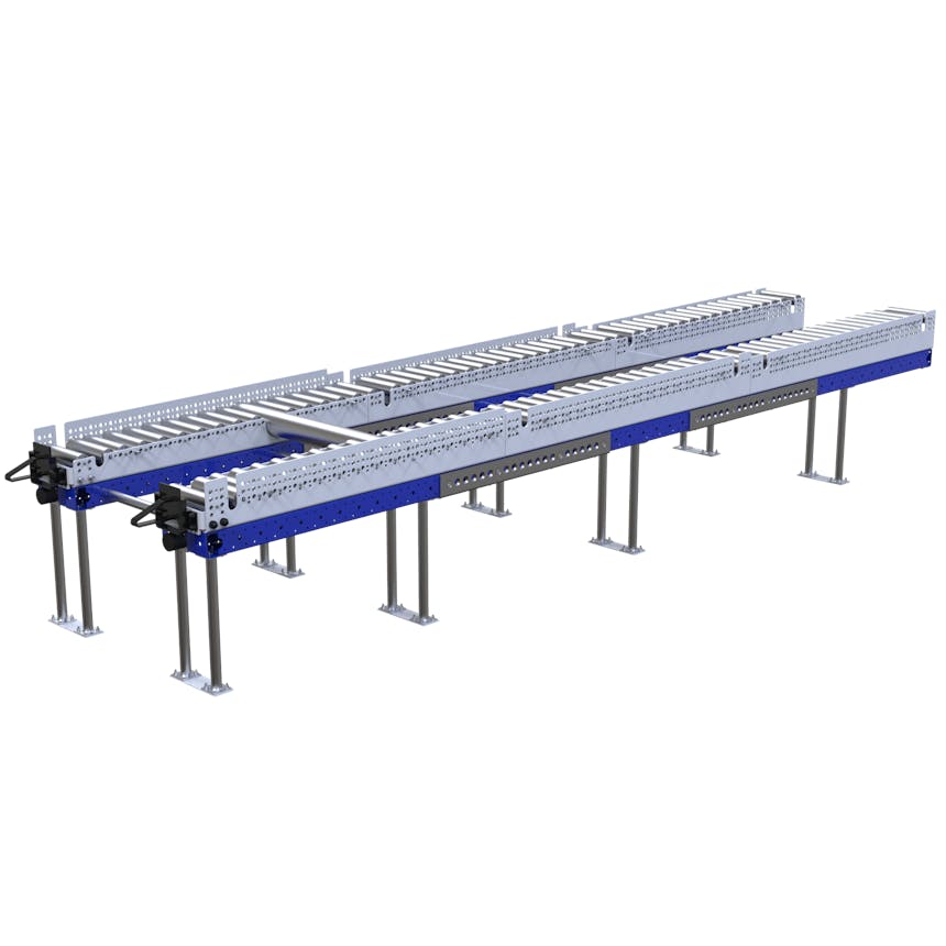 Roller Rack - 3460 x 840 mm | FlexQube