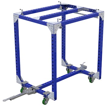 Mutter-Wagen 2 in 1 – 1190 × 1470 mm