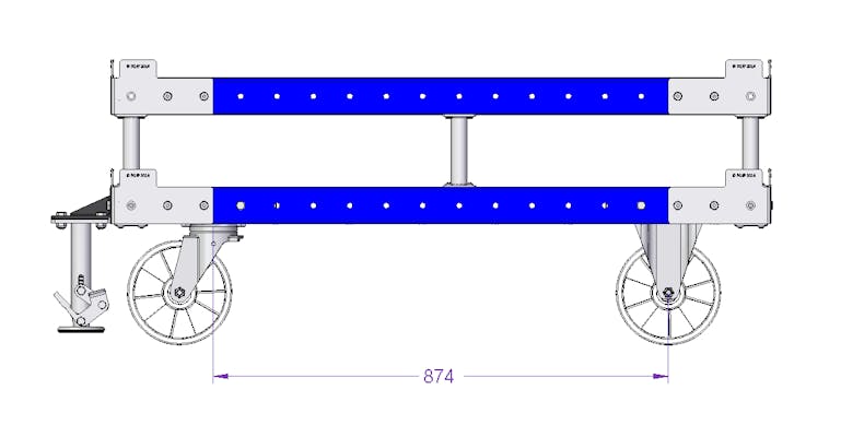 Push Cart - 40 x 48 inch