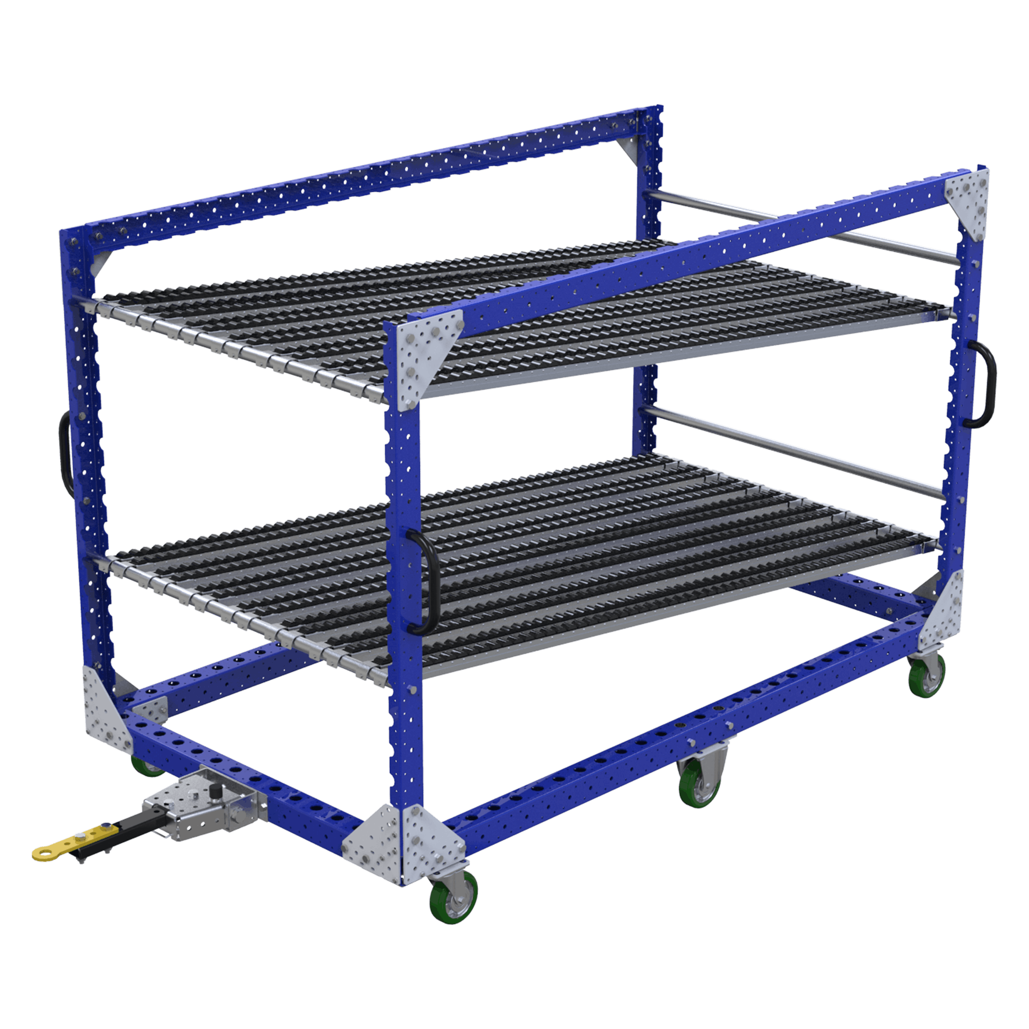 Tugger Flow Rack - 1120 x 2030 mm | FlexQube