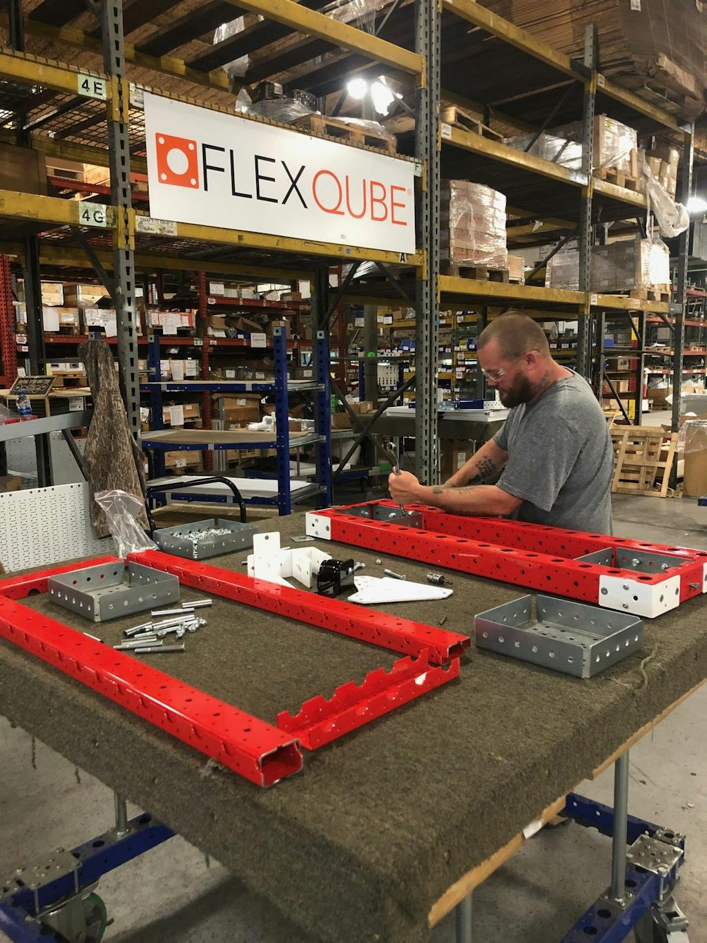 Increasing Throughput Quality by Harnessing Flexible Manufacturing
