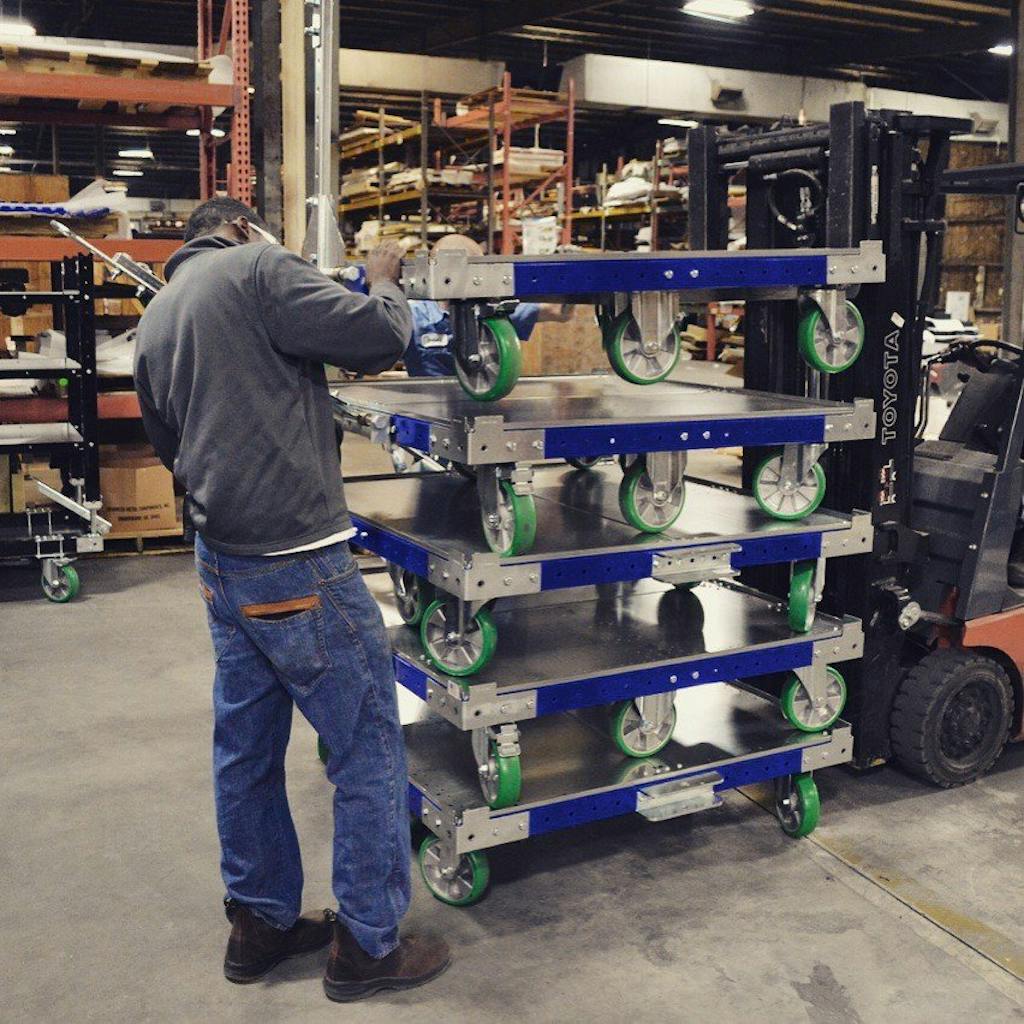 Busy days fulfilling orders in Georgia