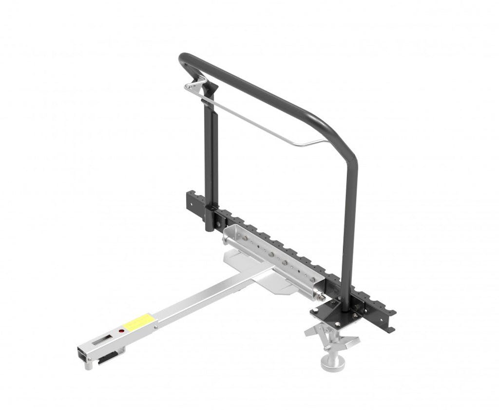 FlexQube ergonomic tow bar