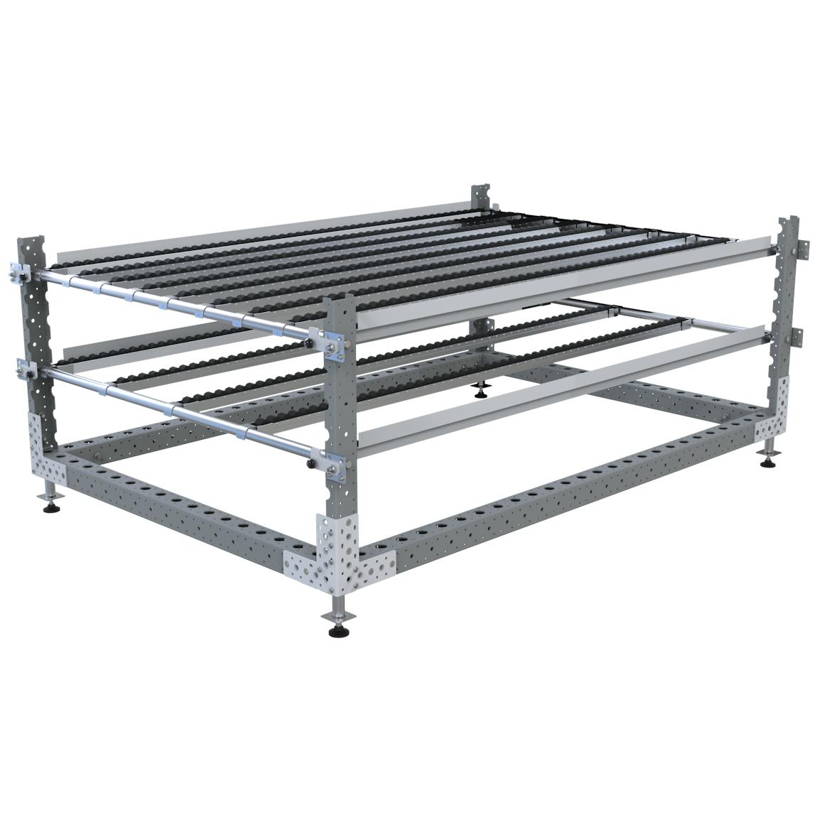 Roller Rack - 1330 x 1960 mm | FlexQube