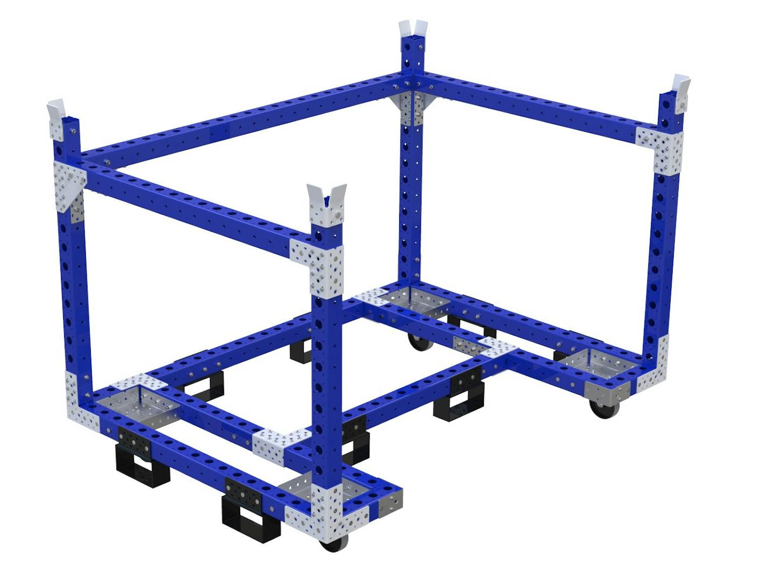 Stackable Rack Cart - 1820 x 1330 mm | FlexQube