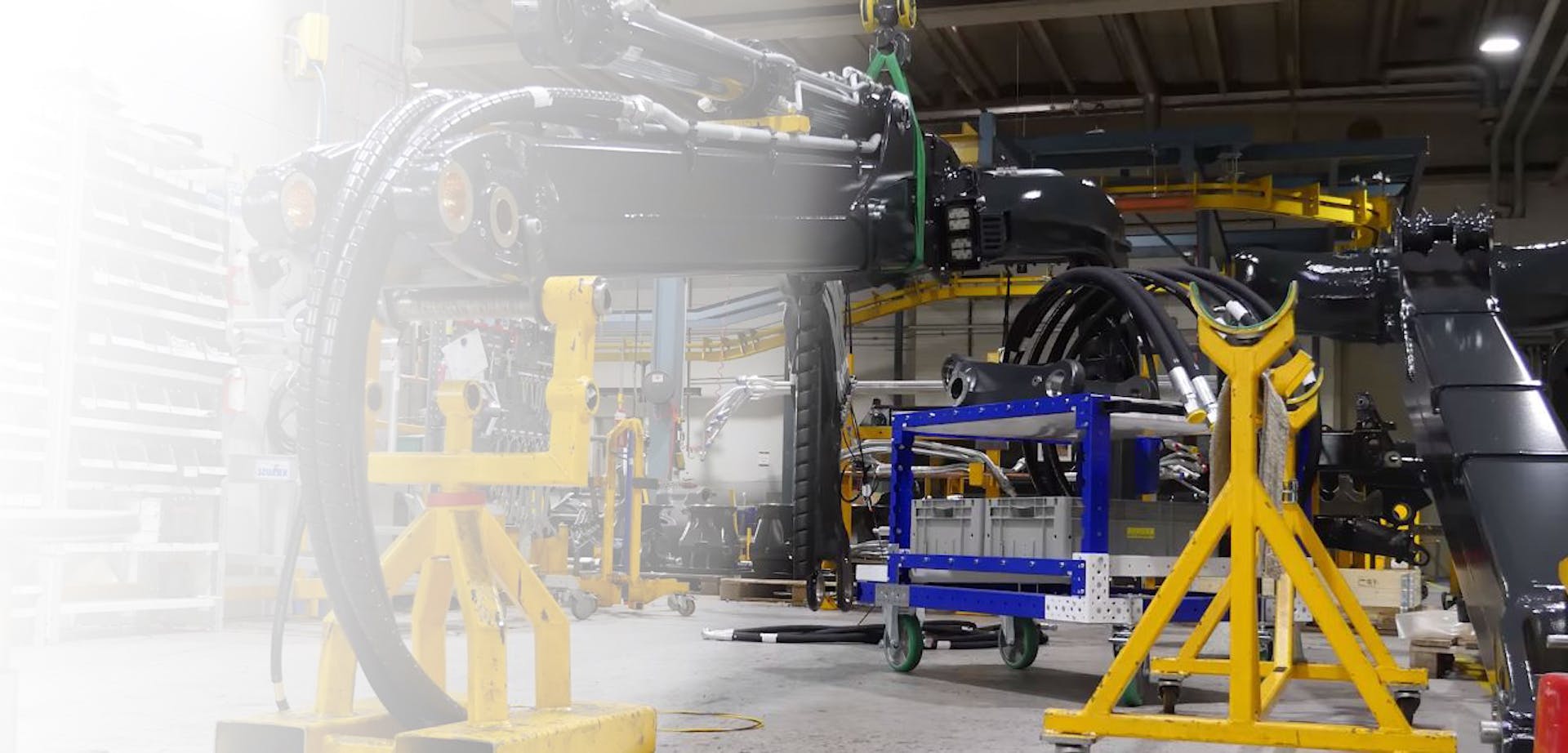 Ponsse chooses FlexQube to help provide flexible & smooth production