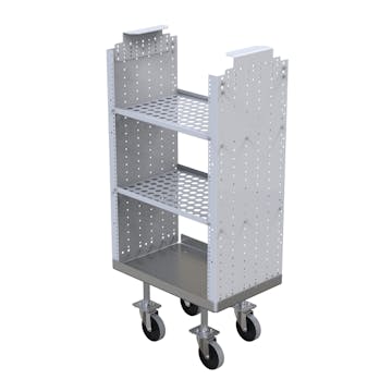 Small Cart with Shelves - Daughter Cart