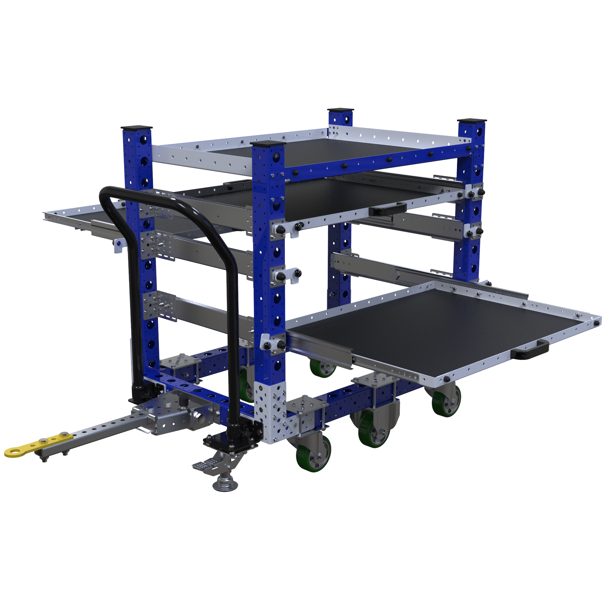 Extendable Shelf Cart - 700 x 1050