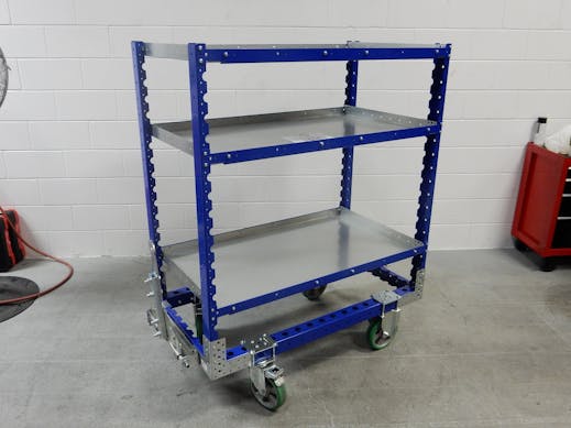 Flat Shelf Cart 1260 x 700 mm