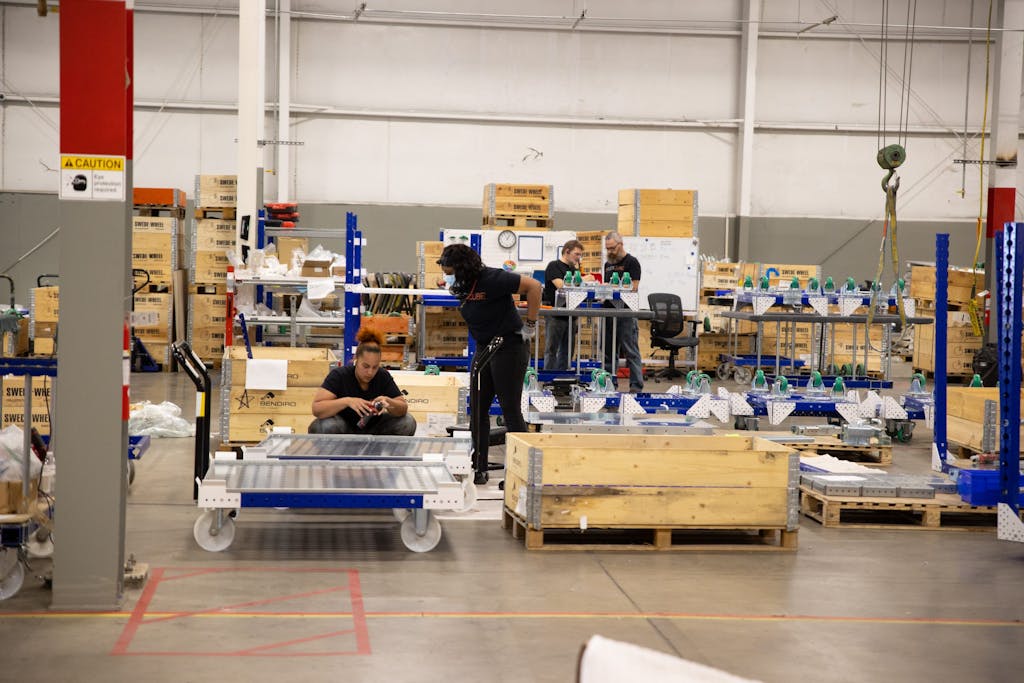 HEIJUNKA: Ein umfassender Leitfaden zum Richten der Produktion