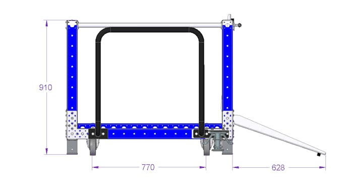 Kit Cart for Tyres