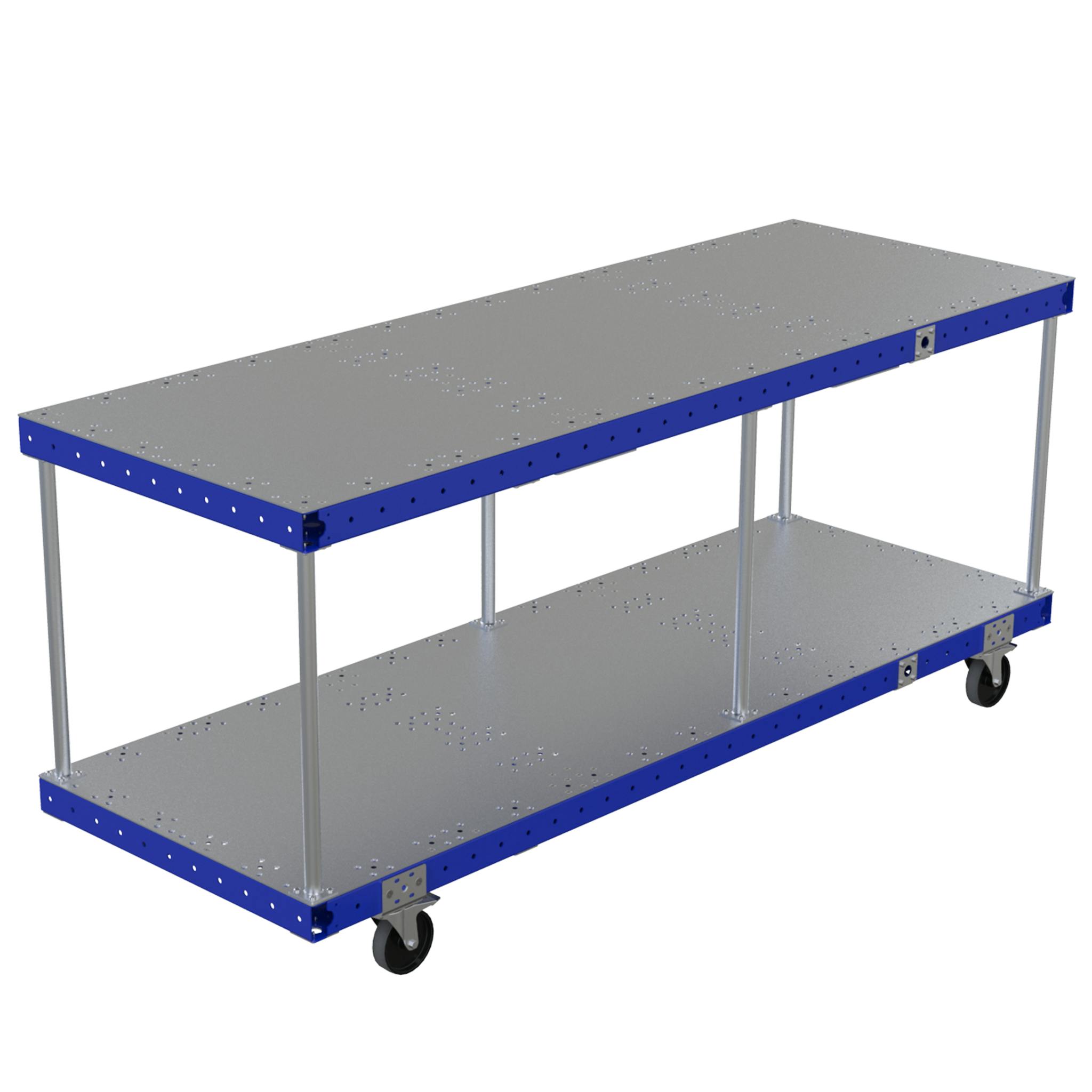 Assembly Cart - 2170 x 770 mm Version 2 | FlexQube
