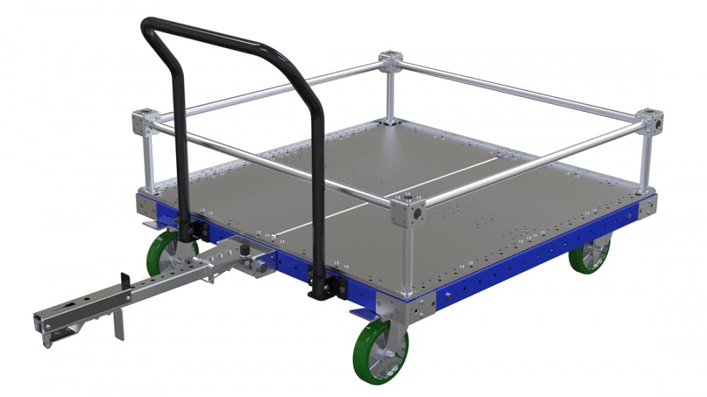 FlexQube Material Handling cylinder cart