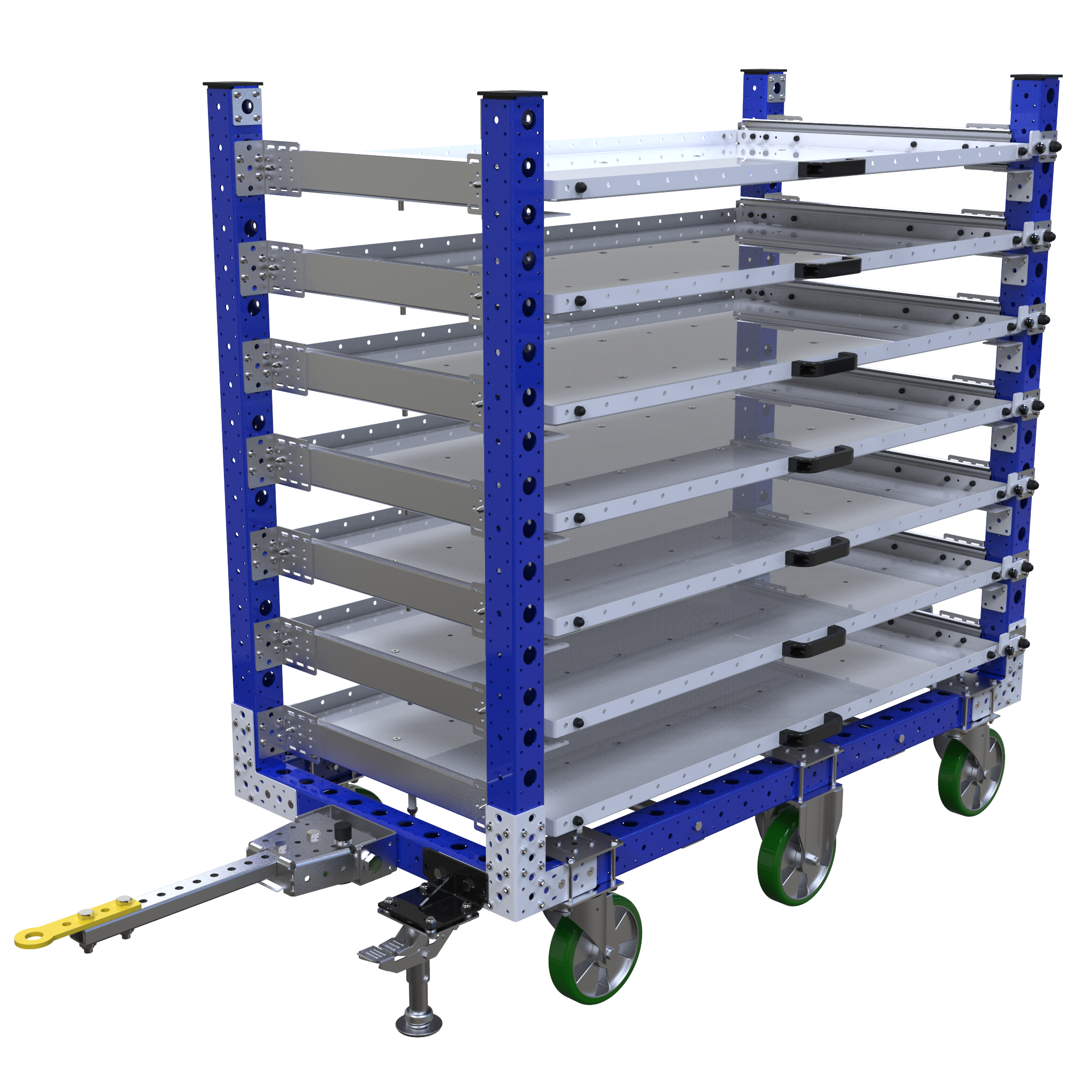 Extendable Shelf Cart -1540 x 770mm