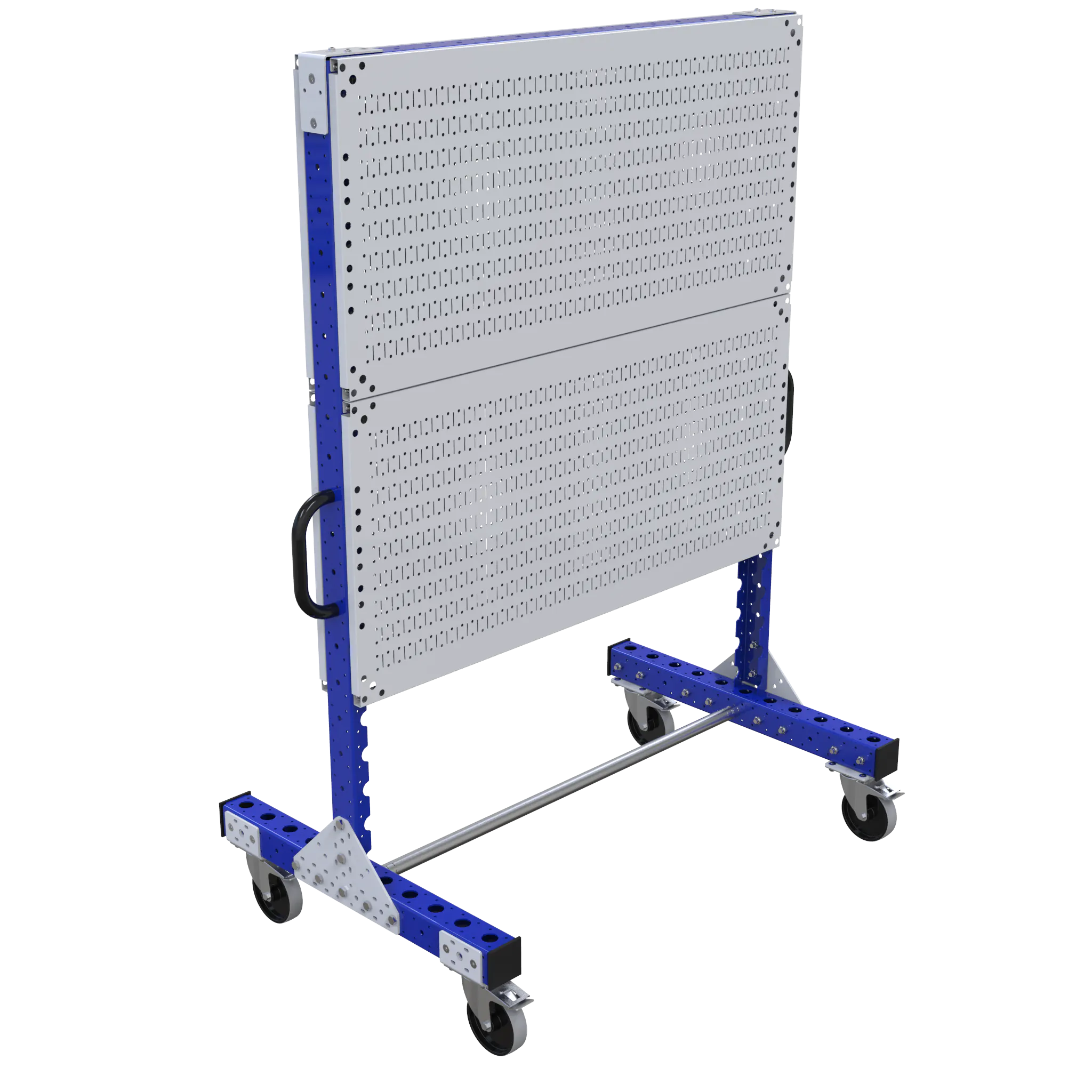 Shadow Board Cart Examples Shadow Board Cart - 770 x 1190 mm | FlexQube