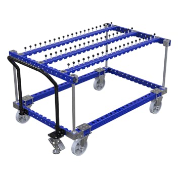 Cart for Hanging Tubes