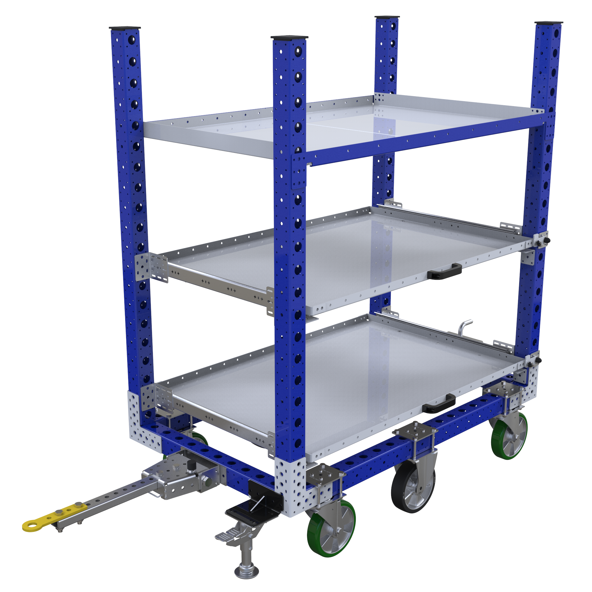 Shelf Tugger Cart – 1400 x 840 mm