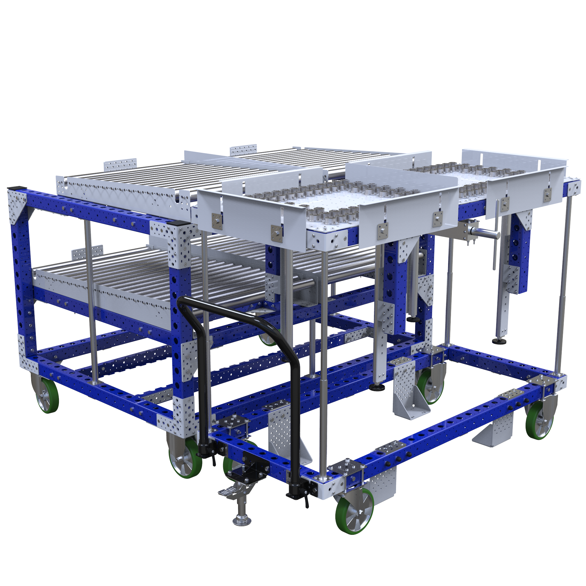 Specialized Shelf Cart - 1820 x 770 mm