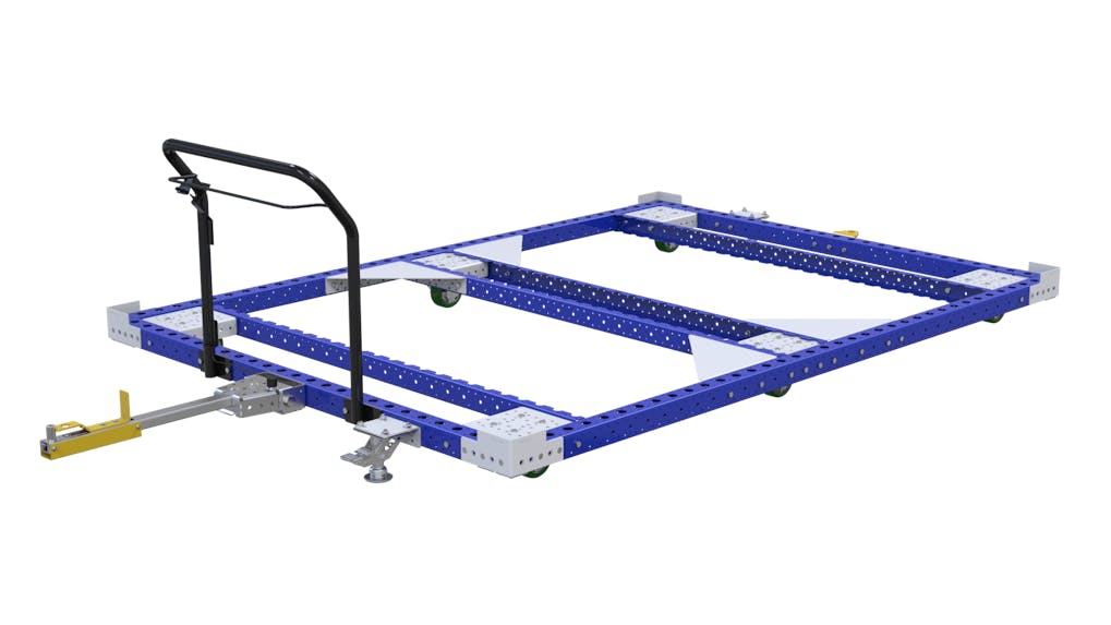 Paletten-Tugger-Wagen - 1890 x 2660 mm