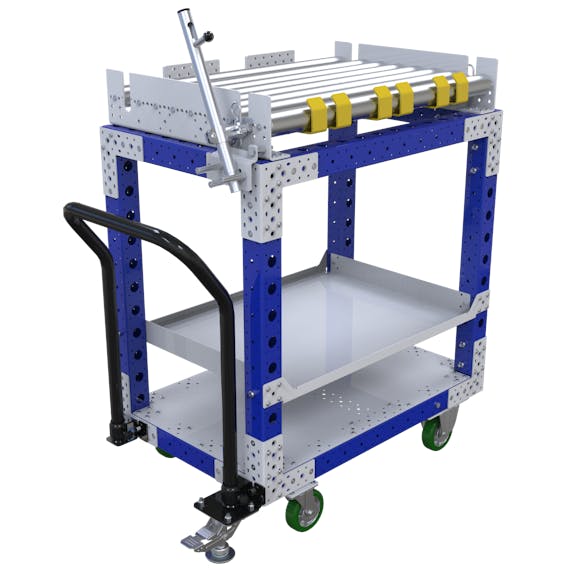 Förderer-Kit-Wagen – 630 x 980 mm