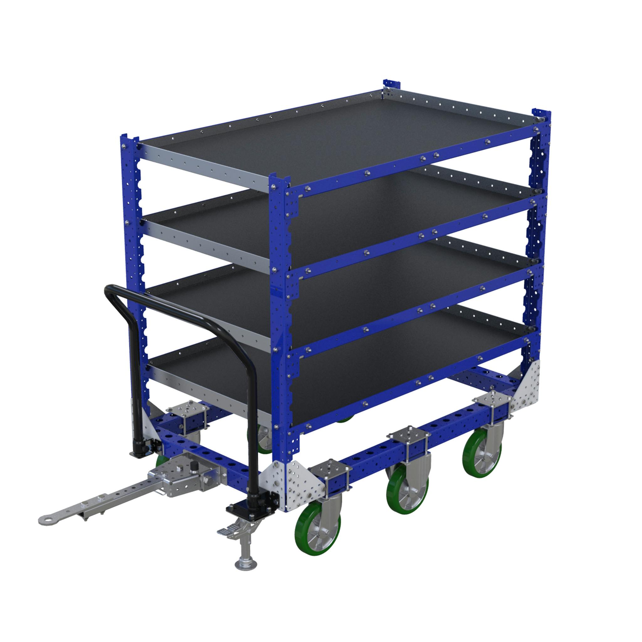 Shelf Tugger Cart - 840 x 1400 mm