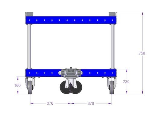Pallet Cart - 1260 x 840 mm