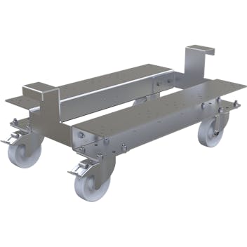 Half pallet E-Frame Cart