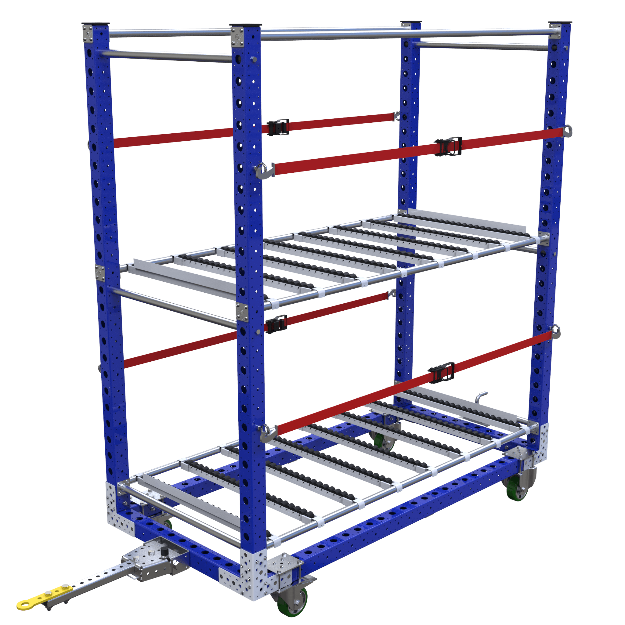 Roller Rail Cart - 1890 x 910 mm | FlexQube