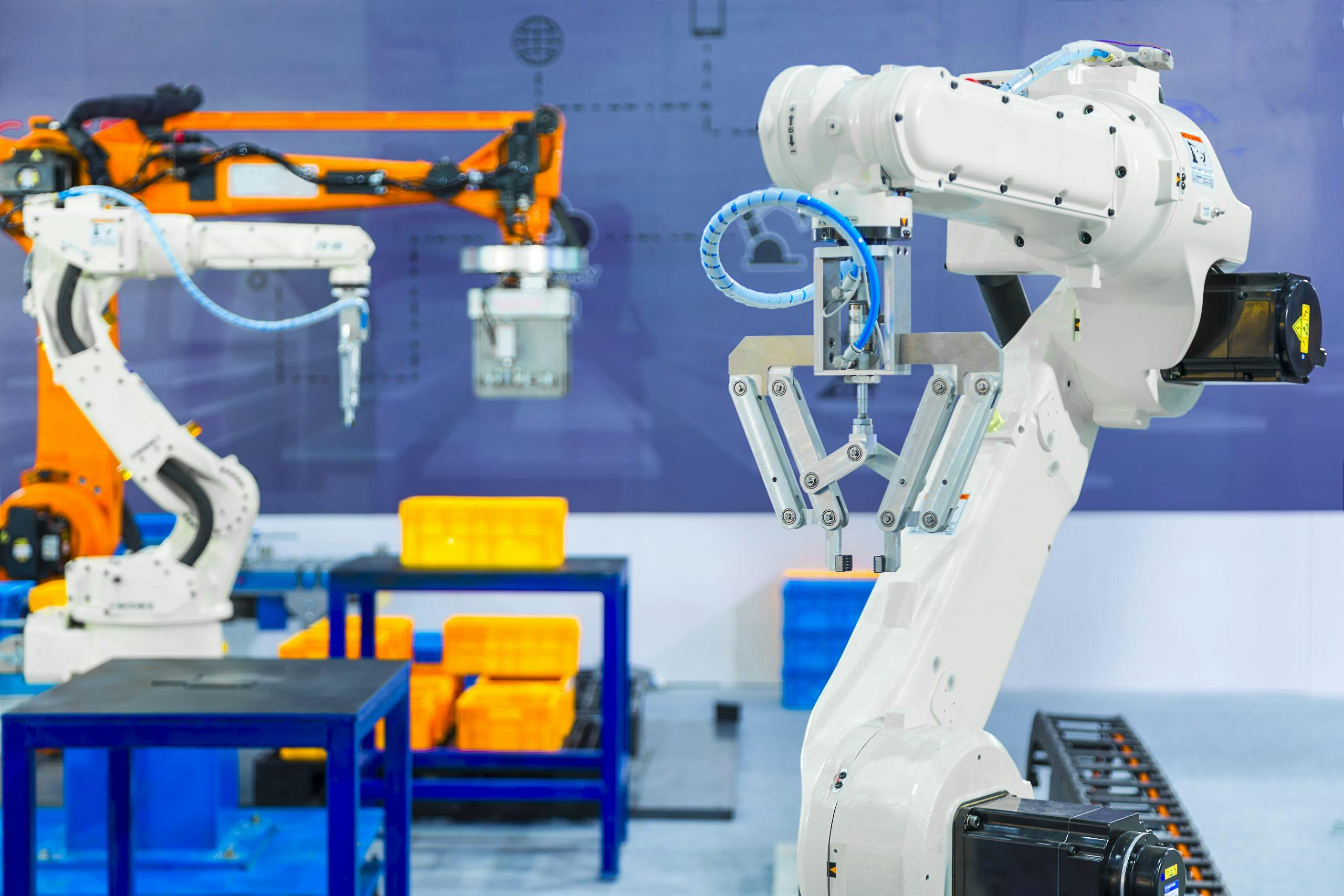 A Short Overview of Industrial Robots