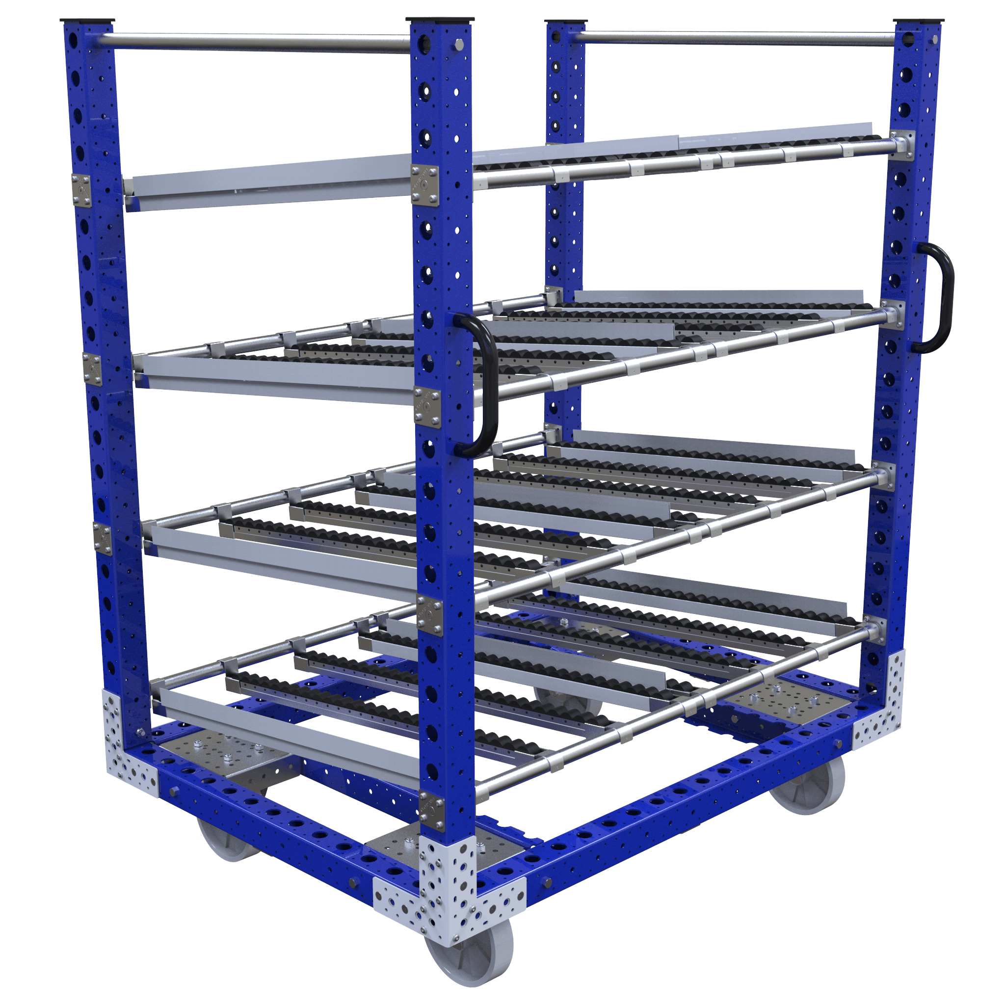 Roller Rail Cart – 1050 x 1400 mm | FlexQube