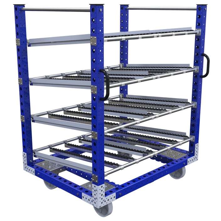 Industrial Flow Carts in Any Size | FlexQube