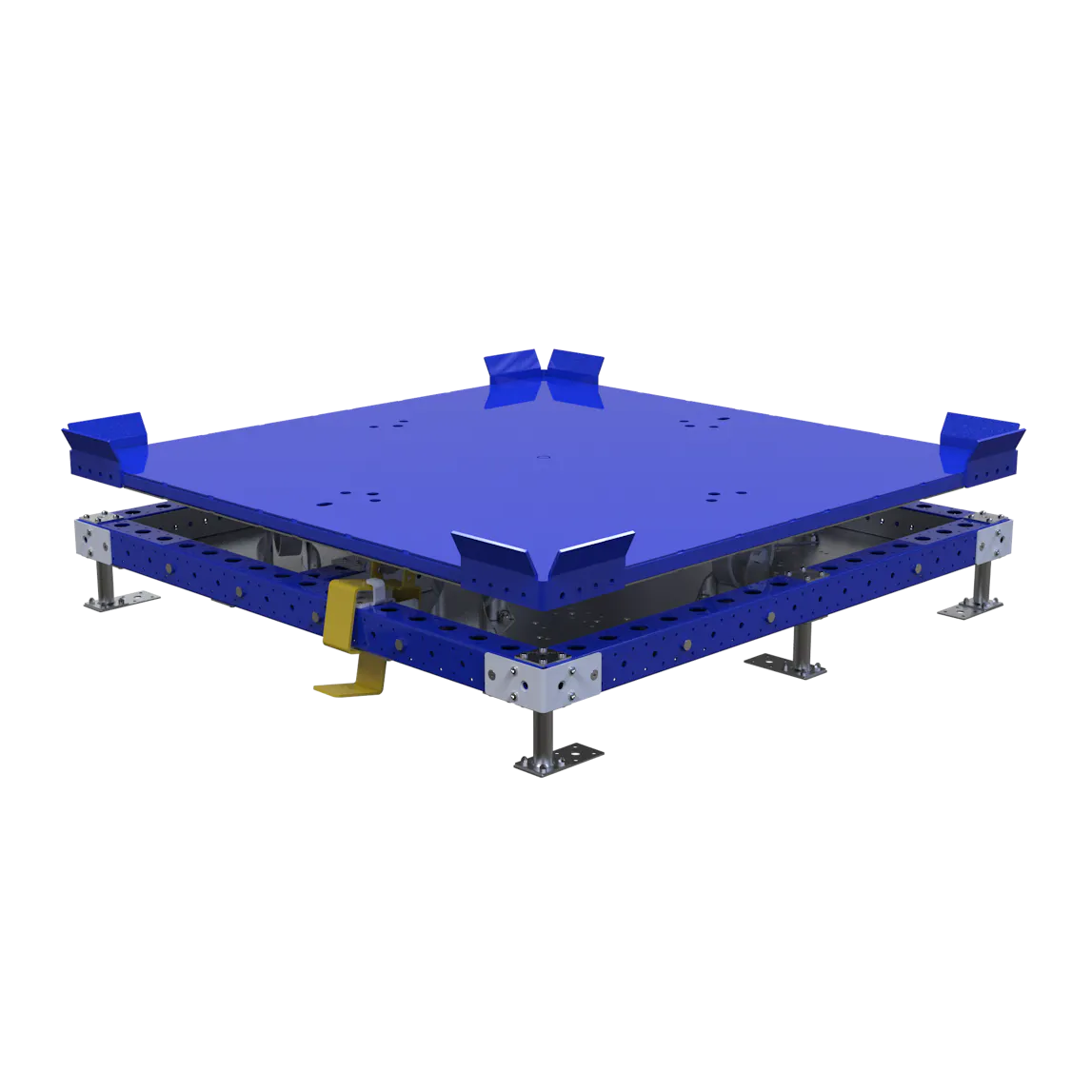 Rail Rotation Table Rotating Table – 1260 x 1260 mm | FlexQube