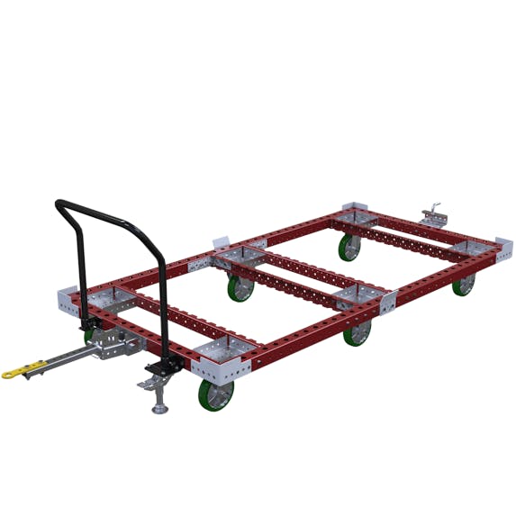 Paletten-Tugger-Wagen – 1260 x 2450 mm