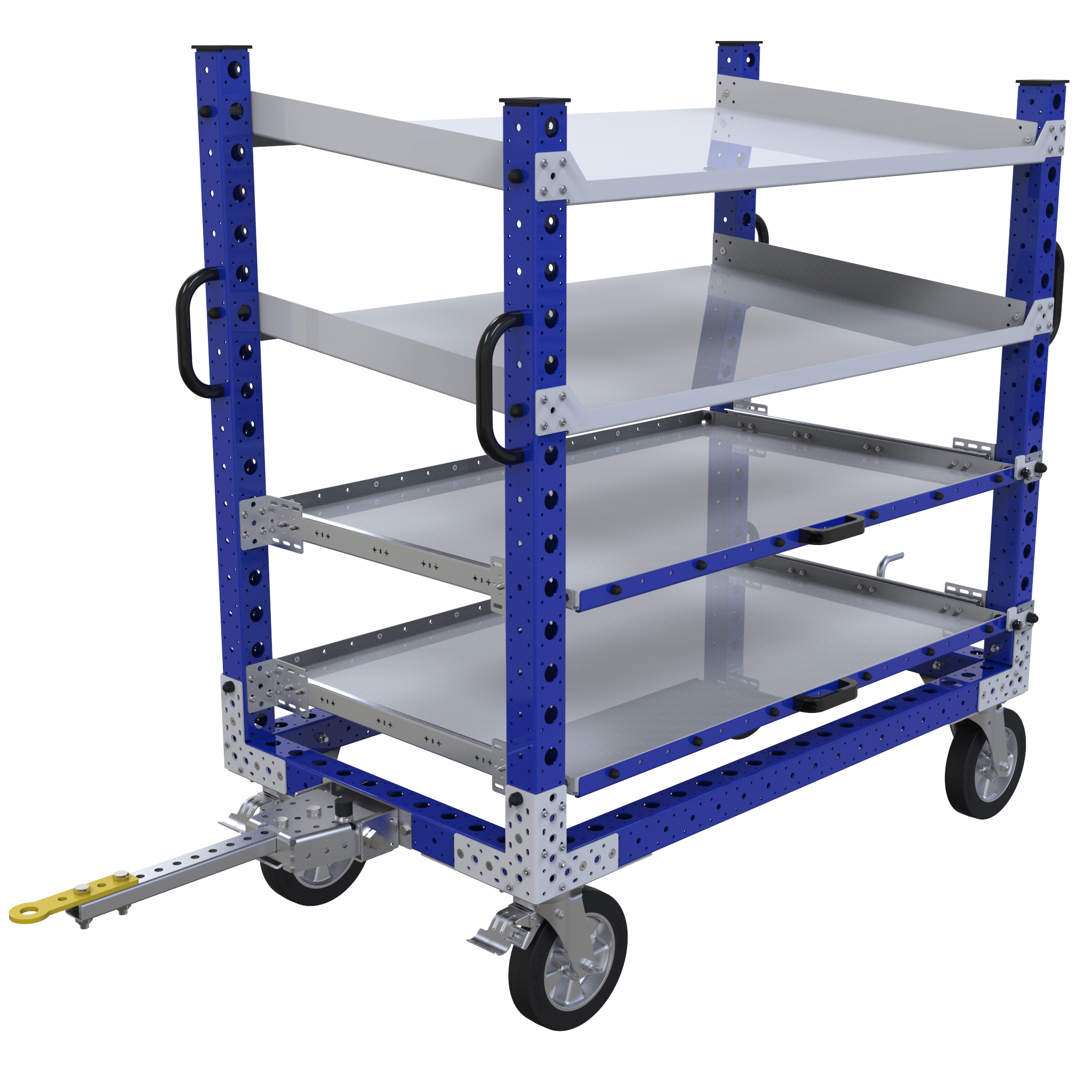 Shelf Tugger Cart – 1470 x 840 mm