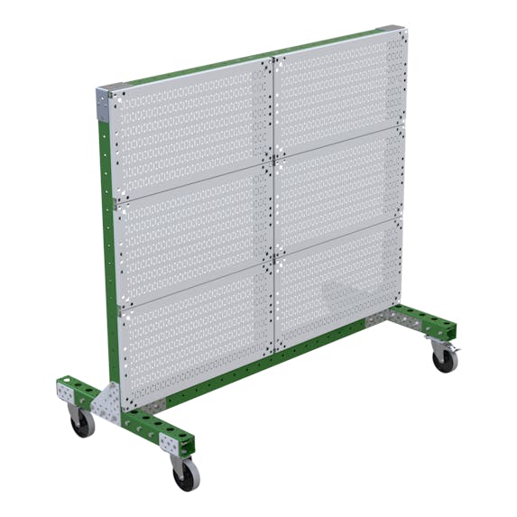Shadow Board Cart - 1260 x 1610 mm